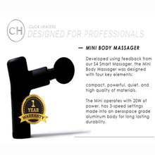 Load image into Gallery viewer, Click Heaters Mini Body Massager - Click Heaters