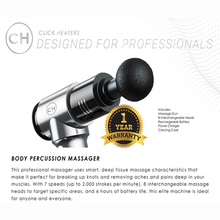 Load image into Gallery viewer, Click Heaters Body Massager - Click Heaters